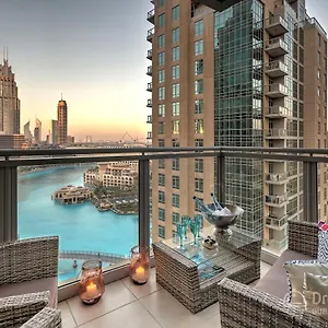  Appartamento Dream - Burj Residences Burj Khalifa View Emirati Arabi Uniti