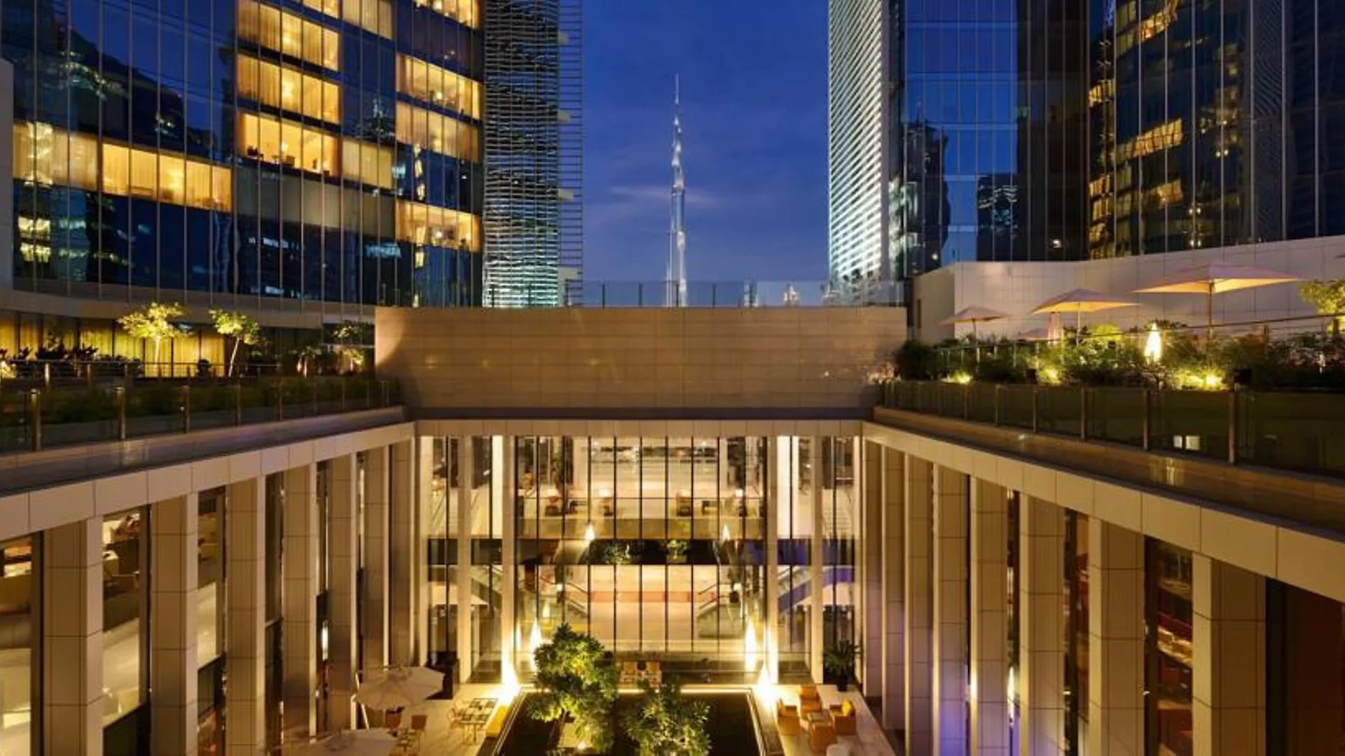 Anantara Downtown Dubai Hotel