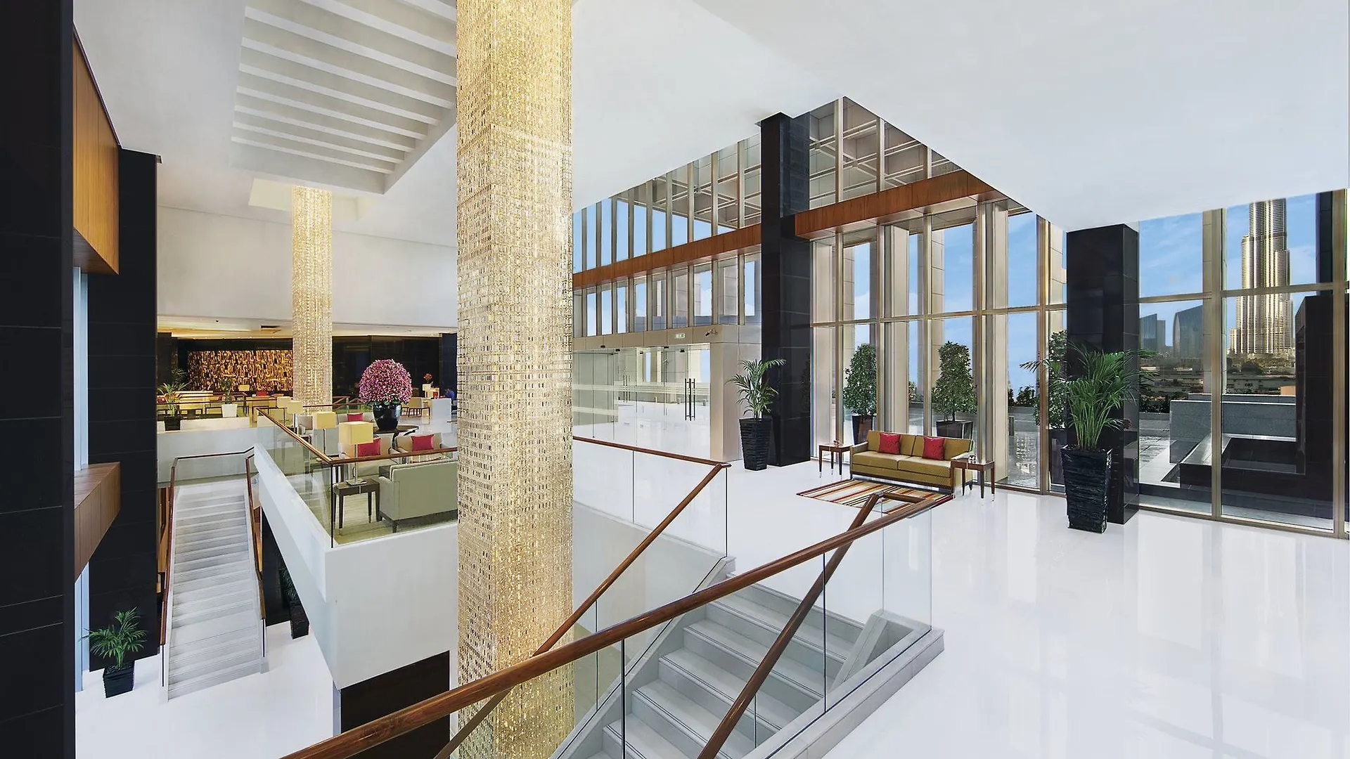 Anantara Downtown Dubai Hotel 5*,